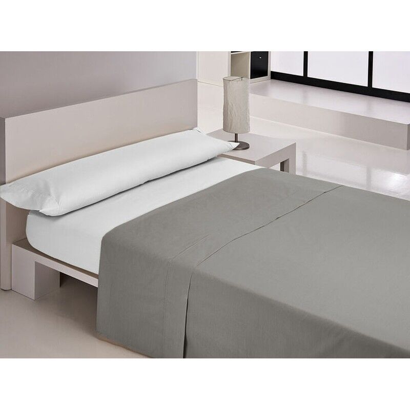 Lenzuolo Superiore Happy Home MIX COLORS Antracite 160 x 270 cm Lenzuolo Superiore Happy Home MIX COLORS Antracite 160 x 270 cm