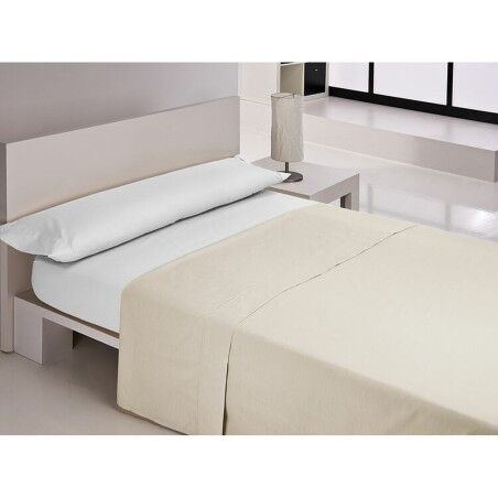Lenzuolo Superiore Happy Home MIX COLORS Beige 270 x 270 cm