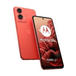 Smartphone Motorola G35 4 GB RAM 256 GB Rosso