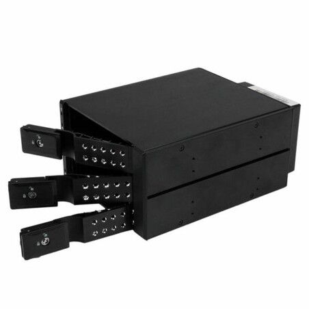 Rack Startech HSB3SATSASBA Nero 3,5" Portatile