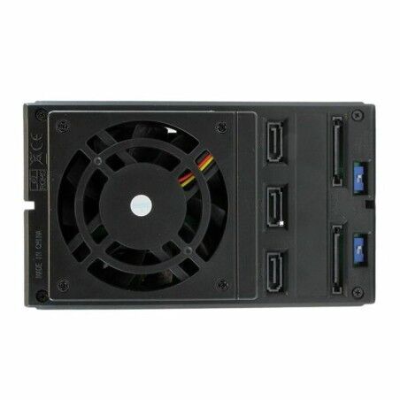 Rack Startech HSB3SATSASBA Nero 3,5" Portatile