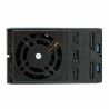 Rack Startech HSB3SATSASBA Nero 3,5" Portatile
