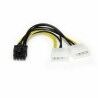 Cavo di Alimentazione Startech LP4PCIEX8ADP        