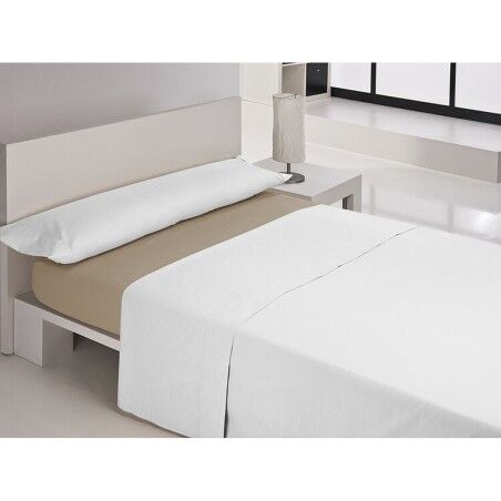 Lenzuolo con angoli aderenti Happy Home MIX COLORS Terra Osimano 200 x 200 + 30 cm