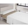 Lenzuolo con angoli aderenti Happy Home MIX COLORS Terra Osimano 200 x 200 + 30 cm