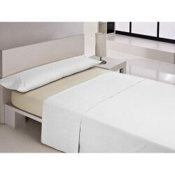 Lenzuolo con angoli aderenti Happy Home MIX COLORS Beige Osimano 180 x 200 + 30 cm