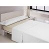 Lenzuolo con angoli aderenti Happy Home MIX COLORS Beige Osimano 180 x 200 + 30 cm