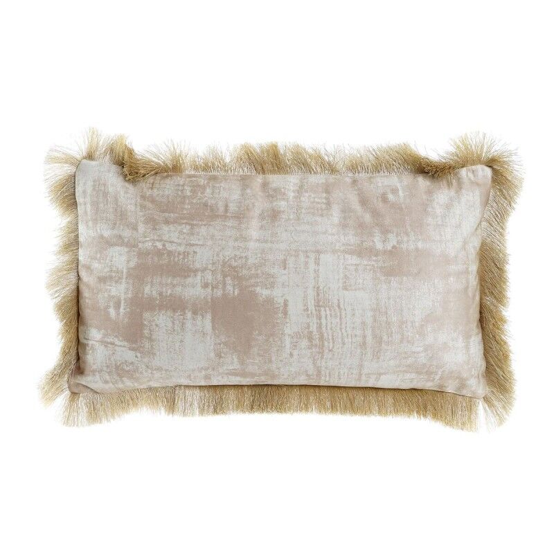 Cuscino DKD Home Decor Dorato 50 x 10 x 30 cm Moderno Cuscino DKD Home Decor Dorato 50 x 10 x 30 cm Moderno