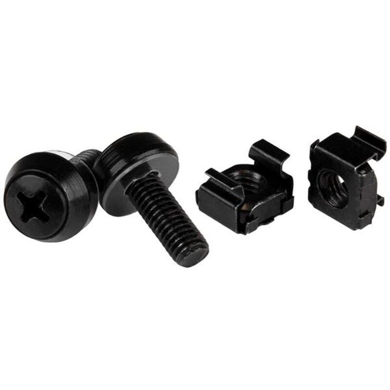 Viti + Tasselli per Armadio Rack Startech CABSCREWM6B Viti + Tasselli per Armadio Rack Startech CABSCREWM6B