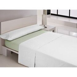 Lenzuolo con angoli aderenti Happy Home MIX COLORS Verde Singolo 90 x 200 + 30 cm