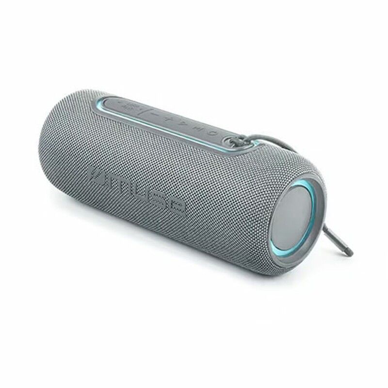 Altoparlante Bluetooth Portatile Muse Grigio Altoparlante Bluetooth Portatile Muse Grigio