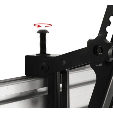 Supporto da Tavolo per Schermo B-Tech BT8390-VESA200T/B 32"