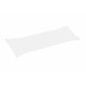 Federa Hosteline IRIS Bianco Matrimoniale 144 Fili 45 x 85 cm (2 Unità)