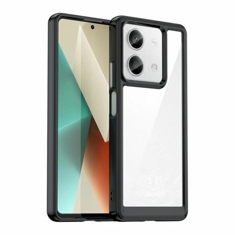 Custodia per Cellulare OEM XIAOMI REDMI NOTE 13 PRO+ Nero
