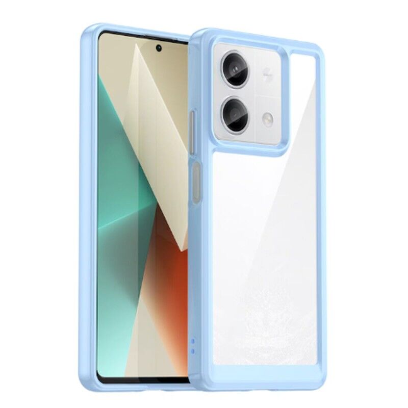 Custodia per Cellulare OEM XIAOMI REDMI NOTE 13 5G Azzurro Custodia per Cellulare OEM XIAOMI REDMI NOTE 13 5G Azzurro