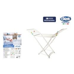 Stendibiancheria Pieghevole Inde Atlas Bianco 172 x 220 x 50,5 cm
