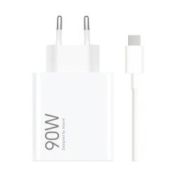 Caricabatterie da Parete + Cavo USB A con USB-C Xiaomi 90 W