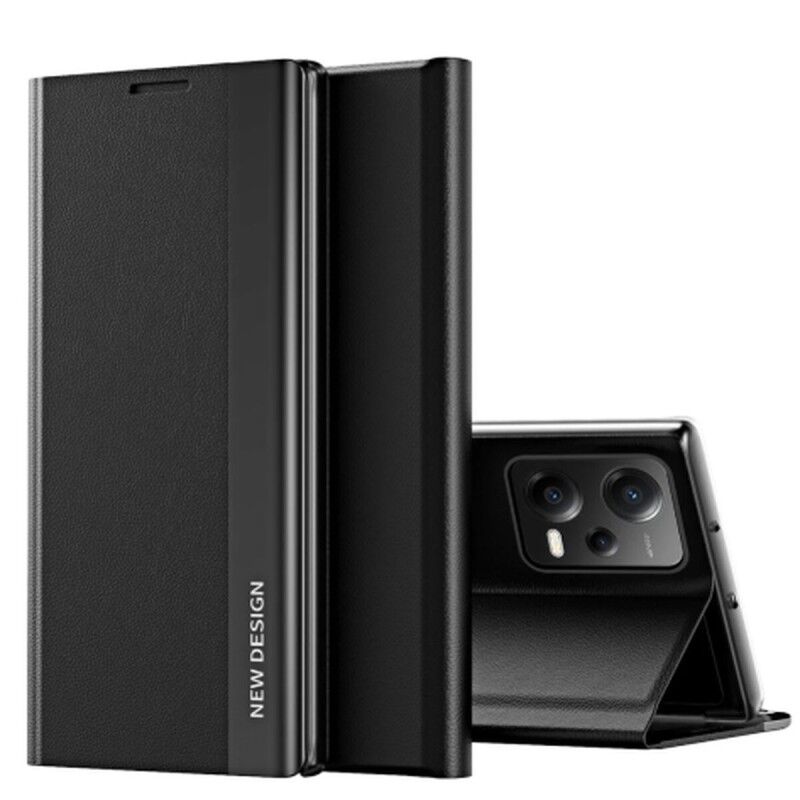 Custodia per Cellulare OEM Xiaomi Redmi Note 12 5G / Poco X5 5G Nero