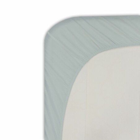 Lenzuolo con angoli aderenti Happy Home Grigio chiaro Singolo