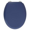 Tavoletta da Water Gelco Dolce Blu Marino Legno MDF