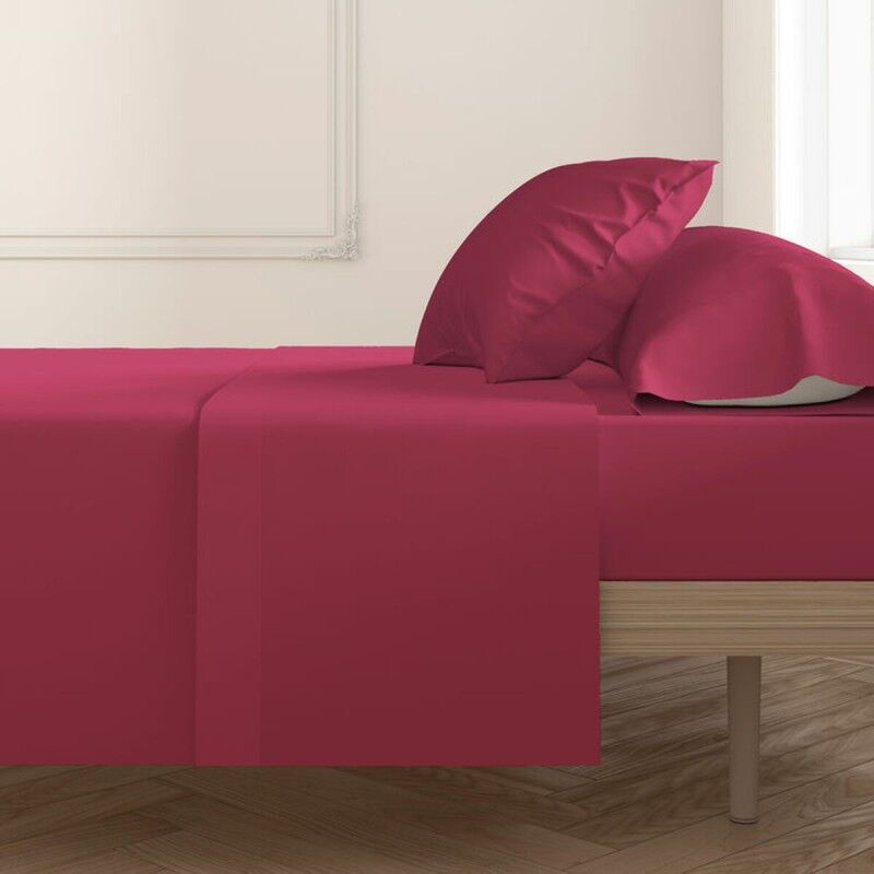 Lenzuolo Superiore Happy Home MixColors Ciliegia Piazza e mezza Lenzuolo Superiore Happy Home MixColors Ciliegia Piazza e mezza