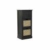 Cassettiera DKD Home Decor Naturale Nero Vintage Legno di  paulownia (40 x 30 x 90,5 cm)