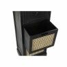 Cassettiera DKD Home Decor Naturale Nero Vintage Legno di  paulownia (40 x 30 x 90,5 cm)
