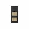 Cassettiera DKD Home Decor Naturale Nero Vintage Legno di  paulownia (40 x 30 x 90,5 cm)