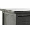 Cassettiera DKD Home Decor Naturale Nero Vintage Legno di  paulownia (40 x 30 x 90,5 cm)