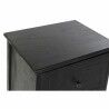 Cassettiera DKD Home Decor Naturale Nero Vintage Legno di  paulownia (40 x 30 x 90,5 cm)