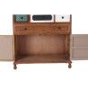 Cassettiera DKD Home Decor Marrone Multicolore Legno Legno MDF Moderno 90 x 40 x 104 cm