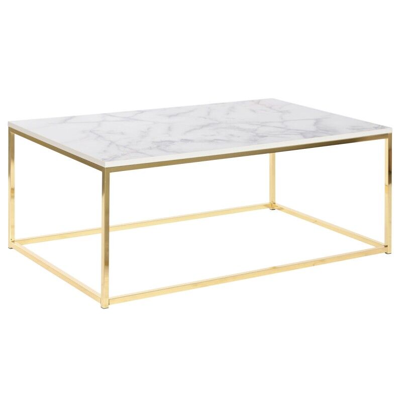 Tavolino da Caffè DKD Home Decor Metallo Legno MDF 100 x 60 x 40 cm Tavolino da Caffè DKD Home Decor Metallo Legno MDF 100 x 60 x 40 cm