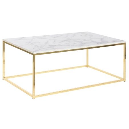 Tavolino da Caffè DKD Home Decor Metallo Legno MDF 100 x 60 x 40 cm