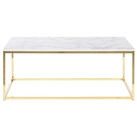 Tavolino da Caffè DKD Home Decor Metallo Legno MDF 100 x 60 x 40 cm
