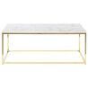 Tavolino da Caffè DKD Home Decor Metallo Legno MDF 100 x 60 x 40 cm