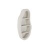 Scaffale Home ESPRIT Bianco Abete Legno MDF 58 x 18 x 120 cm Da muro