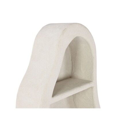 Scaffale Home ESPRIT Bianco Abete Legno MDF 58 x 18 x 120 cm Da muro