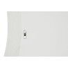Scaffale Home ESPRIT Bianco Abete Legno MDF 58 x 18 x 120 cm Da muro