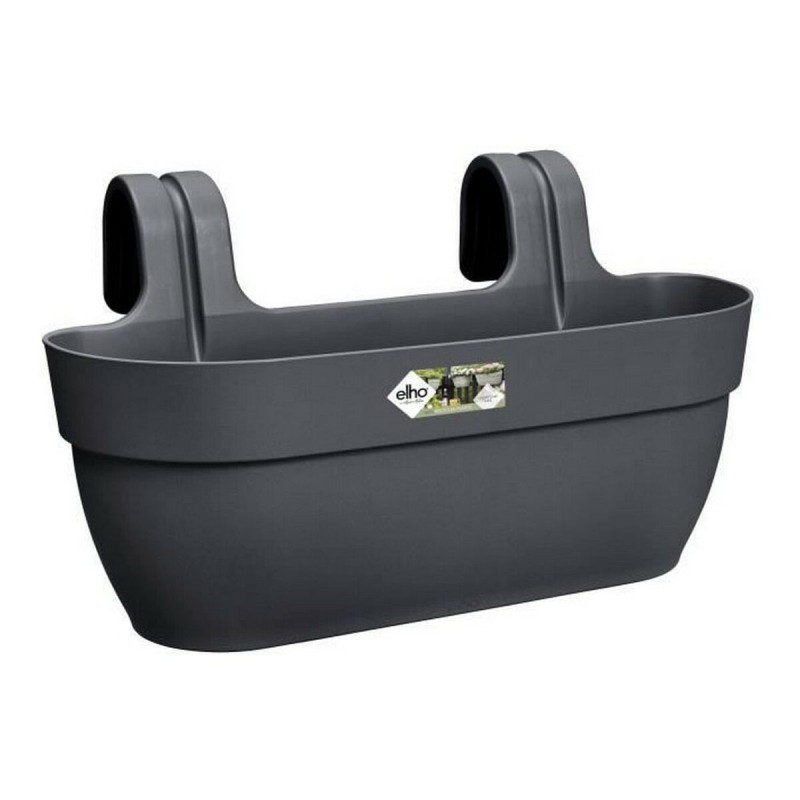 Vaso Elho Antracite 24 x 46 x 26,5 cm Vaso Elho Antracite 24 x 46 x 26,5 cm