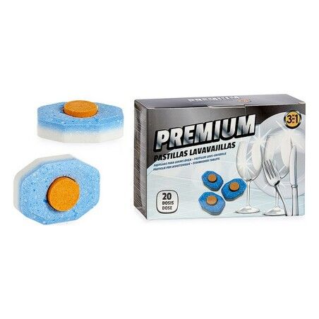 Pastiglie per lavastoviglie Premium 3 in 1 Set (6 Unità)