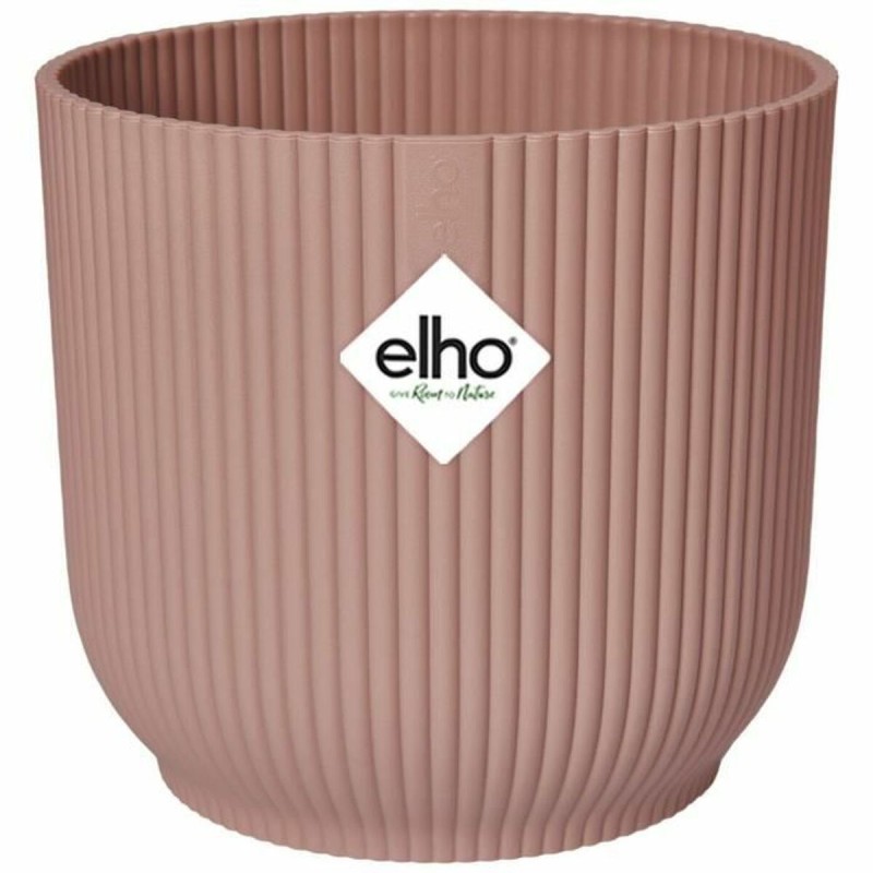 Vaso Elho Rosa Plastica Rotondo Rotonda Moderno Ø 25 cm Vaso Elho Rosa Plastica Rotondo Rotonda Moderno Ø 25 cm