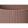 Vaso Elho Rosa Plastica Rotondo Rotonda Moderno Ø 25 cm