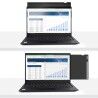 Proteggi Schermo Startech Filtro de Privacidad para Portátil de 13,3in - Filtro para Monitor para Pantalla Ancha 16:9 - Protecto