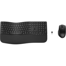 Tastiera e Mouse HP 8T6L7UTABE Nero