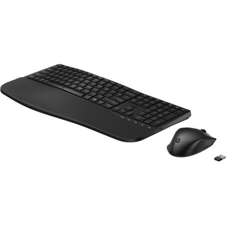 Tastiera e Mouse HP 8T6L7UTABE Nero