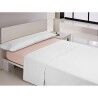 Lenzuolo con angoli aderenti Happy Home MIX COLORS Rosa Ala francese