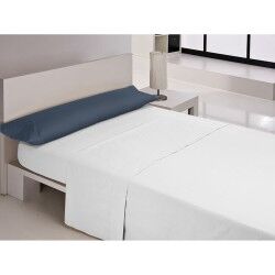 Federa Happy Home MIX COLORS Blu Marino Singolo 144 Fili