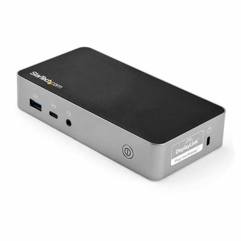 Hub USB Startech DK30CHHPDEU 60 W (2 uds) Hub USB Startech DK30CHHPDEU 60 W (2 uds)