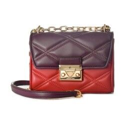 Borsa Donna Michael Kors 35F2GNRC1T-CHILI-MULTI Rosso 19 x 14 x 7 cm
