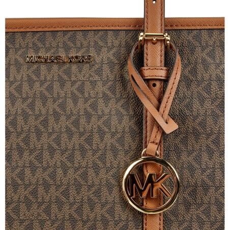 Borsa Donna Michael Kors 35S0GTVT1V-BROWN Marrone 35 x 25 x 13 cm